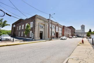 Federal Street streetscape