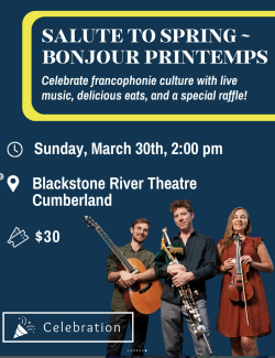 Bonjour Printemps Concert