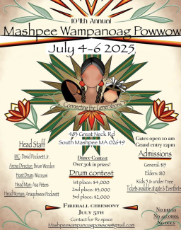 Mashpee Wampanaog Powwow