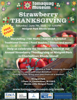 Strawberry Thanksgiving