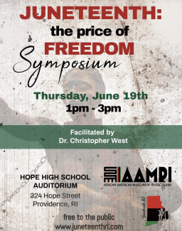 Juneteenth Symposium