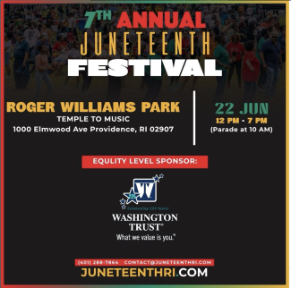 7th Annual Juneteenth Festival 