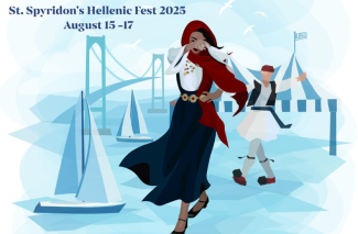Helenic Fest girl dancing
