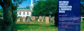 Cemetery Weeks Banner