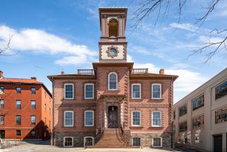 Old State House, east facade