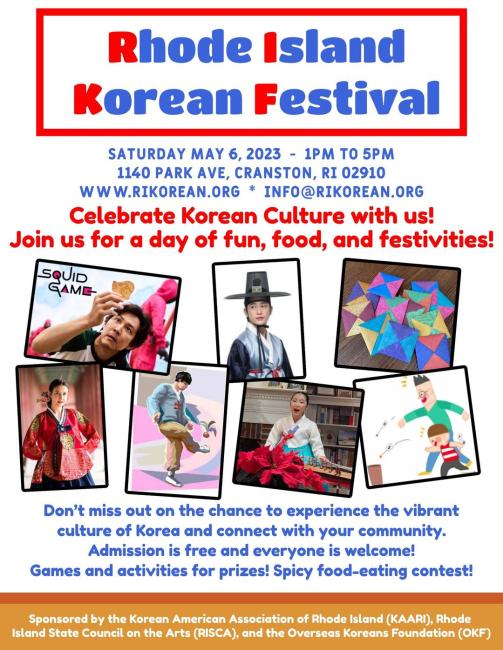 Rhode Island Korean Festival | Historical Preservation & Heritage ...