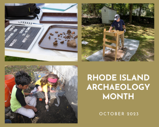 RI Archaeology Month 2023